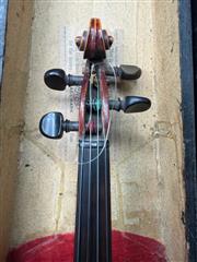 Antique Violin Labeled Giovan Paolo Maggini Brescia 1630 4/4